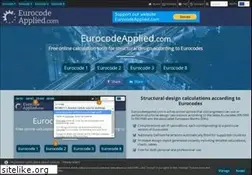 Sites similar to eurocodeapplied.com
