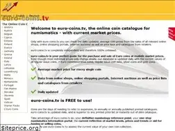 Sites similar to eurocoins.tv
