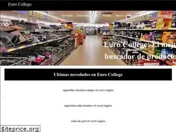 Sites similar to eurocollege.es