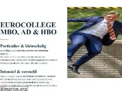Sites similar to eurocollege.nl