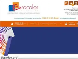 Sites similar to eurocolor-peintures.fr
