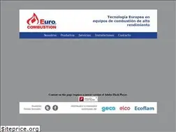 Sites similar to eurocombustion.com