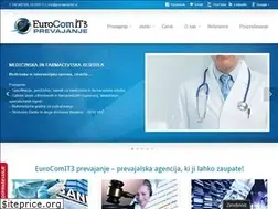 Sites similar to eurocomit-prevajanje.si