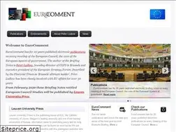 Sites similar to eurocomment.eu