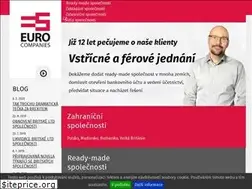Sites similar to eurocompanies.cz