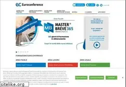 Sites similar to euroconference.it
