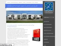 Sites similar to euroconsult.de