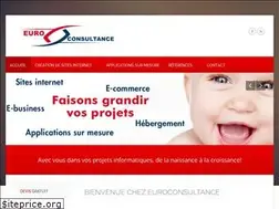 Sites similar to euroconsultance.com