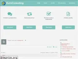 Sites similar to euroconsulting.sk