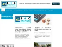 Sites similar to euroconsumocommadrid.com