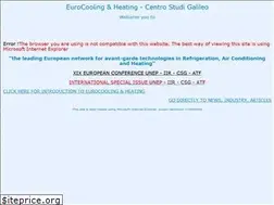 Sites similar to eurocooling.com