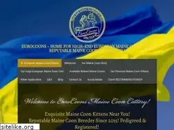 Sites similar to eurocoonsmainecooncattery.com