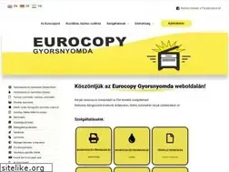 Sites similar to eurocopy.hu