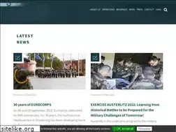 Sites similar to eurocorps.org