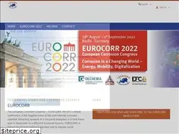 Sites similar to eurocorr.org