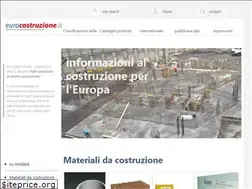 Sites similar to eurocostruzione.it