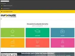 Sites similar to eurocoustic.es