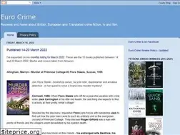 Sites similar to eurocrime.blogspot.com