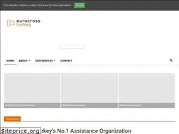 Sites similar to eurocrossturkey.com.tr