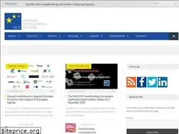 Sites similar to eurocrowd.org