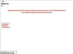 Sites similar to eurocult.org