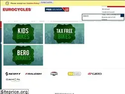 Sites similar to eurocycles.com