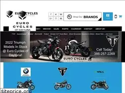 Sites similar to eurocyclesofdaytona.com