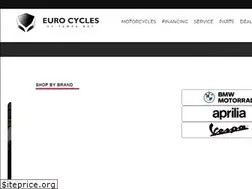 Sites similar to eurocyclesoftampabay.com