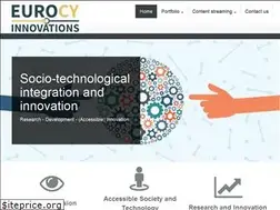 Sites similar to eurocyinnovations.com