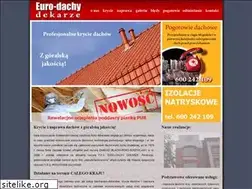 Sites similar to eurodachy.eu