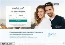 Sites similar to eurodate.com