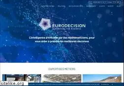 Sites similar to eurodecision.com
