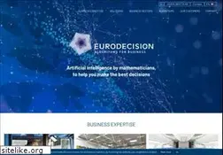 Sites similar to eurodecision.eu