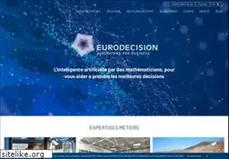 Sites similar to eurodecision.fr