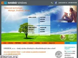 Sites similar to eurodeck.cz