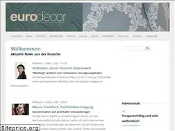 Sites similar to eurodecor.de