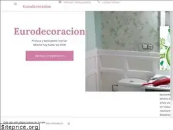 Sites similar to eurodecoracion.com