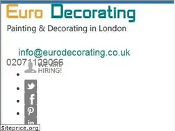 Sites similar to eurodecorating.co.uk