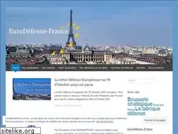 Sites similar to eurodefense.fr
