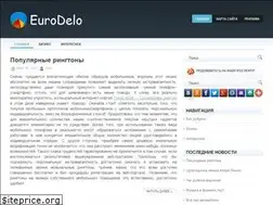 Sites similar to eurodelo.ru