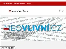 Sites similar to eurodenik.cz