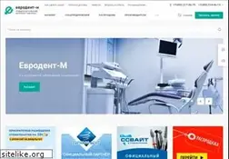 Sites similar to eurodent-m.ru