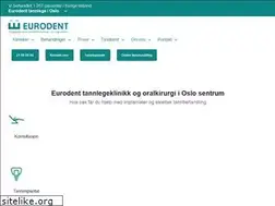 Sites similar to eurodent.no