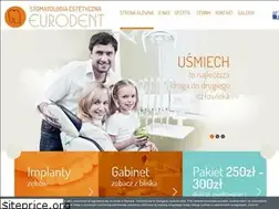 Sites similar to eurodent.poznan.pl