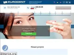 Sites similar to eurodent.ua