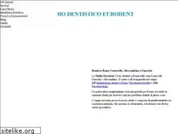 Sites similar to eurodentroma.it
