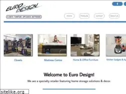Sites similar to eurodesigntt.com