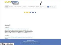 Sites similar to eurodesk.ch