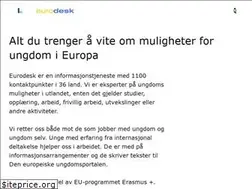 Sites similar to eurodesk.no