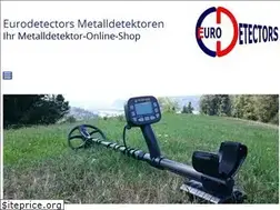 Sites similar to eurodetectors.de